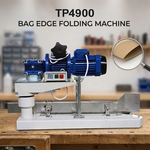 Machine à coudre plieuse de sacs tissés robuste TP4900 de haute qualité pour sacs de riz et de farine - Product Image 1