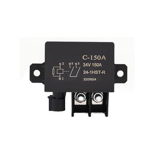 Мощное реле-изолятор аккумуляторной батареи 12В/24В 150А 200А, высокотоковое пусковое реле - Product Image 2