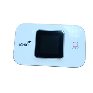 เราเตอร์ T-ELEK <span class=keywords><strong>VEMO</strong></span> E5783 4G Lte Wifi ความเร็วสูง 300 Mbps พกพาสะดวกแบบ Mifi ไร้สาย OEM พร้อมแบตเตอรี่ 3000 mAh - Product Image 1