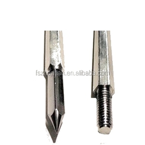 Outils galvanisés de gril de tige de broche de rôtisserie d'acier inoxydable avec la finition antiadhésive - Product Image 2