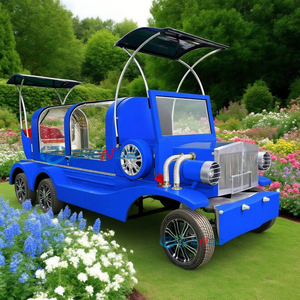 Funeral Coffin Horse <b>Trailer</b> for Sale Modern Design Funeral Hearse Carriage Customized Funeral Car for Sale - Product Image 1