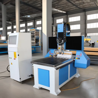 ATC-Routeur CNC en bois 6090 pour la fabrication de moules en aluminium, contreplaqué, MDF, restaurant, commerce de détail, usage domestique