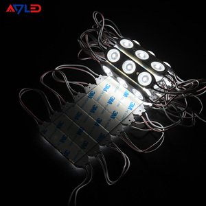 Módulos ADLED de 2.5W DC12V Blanco Frío 4000K IP67 para Uso en Exteriores, Módulo LED de 3 Chips con Alto CRI 80, No Regulable - Product Image 2