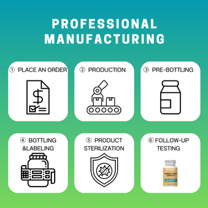 Yetişkin beslenme dengesi için OEM/ODM Quinoa peptit kapsülleri-lal sertifikalı hamile kadınlar için özelleştirilebilir değil - Product Image 6