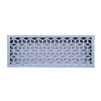 Rejilla de ventilación de aluminio de diseño moderno y Victoriano ajustable, Panel de acceso de techo, difusores decorativos, cubierta de salida de aire de ventilación