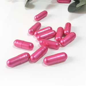 Cápsulas de refuerzo de la libido femenina natural con Maca y ginseng para el deseo Suplemento de hierbas para el equilibrio hormonal de las mujeres - Product Image 2