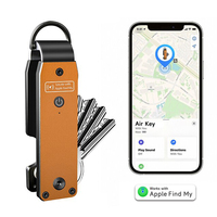 Penjualan Panas Gantungan Kunci Aluminium Alloy Tempat Kunci Air Key Holder untuk Penggunaan Sehari-hari Dompet Gantungan Kunci Air