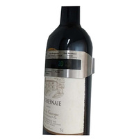 Etiquetas Adhesivas Impermeables para Control de Temperatura del Vino, Papel Adhesivo Reutilizable para Whisky y Vino