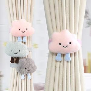 สายรัดม่านรูปปลาดาวการ์ตูนแบบมีพู่ห้อย พร้อมตัวล็อคแม่เหล็ก สำหรับตุ๊กตาเด็ก ม่าน รางม่าน และอุปกรณ์เสริม - Product Image 5