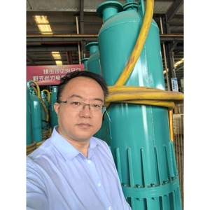 Pompe submersible anti-explosion à grand débit et levage complet BQS200-100-132/N/2P pour réseau de canalisations souterraines – Prix usine - Product Image 2