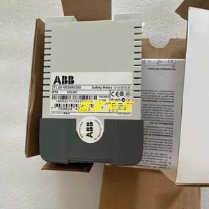 ABB RT6 <b>Relay</b> 24VAC 10A Two-Pole Electromechanical Safety <b>Relay</b> - Product Image 2