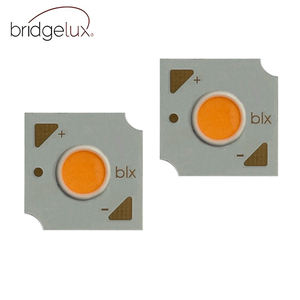 Bridgelux Gen 8 V4 HD LED Array BXRH-25E0600-B-83 COB LED 12,5 mm x 12,5 mm Blanc chaud 2700k-2500k Ra80/90 6,4W 122lm/W Dimmable - Product Image 1