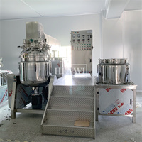 Máquina Mezcladora de Jarabe de Azúcar Henwi de 100-500 Litros, Mezcladora Emulsionadora al Vacío, Máquina de Producción de Cera de Abejas SUS