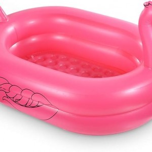 Dễ Thương Inflatable <span class=keywords><strong>Unicorn</strong></span> Hồ Bơi Hoàn Hảo Cho Trẻ Em Sân Sau Vui Vẻ Chơi Nước Và Hồ Bơi Đảng Trang Trí Tất Cả Các Mùa Hè - Product Image 5