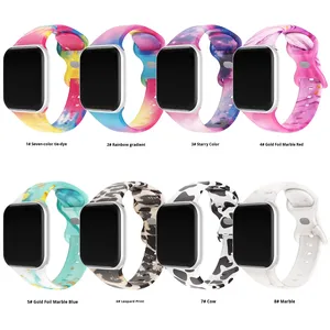 Correa de Reloj de Silicona Hipoalergénica Impresa Personalizada ZONESIN con Cierre de Mariposa Cómodo de 42 mm y 46 mm - Product Image 3