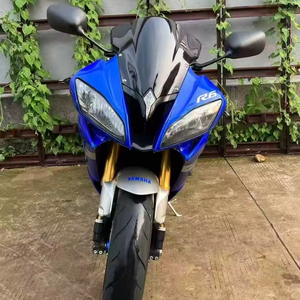 Motocicleta Deportiva <span class=keywords><strong>Yamaha</strong></span> YZF-R6 de 599cc, Cuatro Cilindros Refrigerados por Agua, con una Velocidad Máxima de 299 km/h y Escape Modificado - Product Image 4