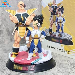 Figurine d'anime <span class=keywords><strong>DBZ</strong></span> Nappa <span class=keywords><strong>Vegeta</strong></span> Super Saiyan <span class=keywords><strong>Vegeta</strong></span> 30cm Statue Pvc Modèle de collection <span class=keywords><strong>Manga</strong></span> Cadeau d'anniversaire - Product Image 1