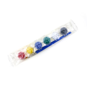 Profesional Mini barato 15ml 6 piezas tira <span class=keywords><strong>de</strong></span> plástico <span class=keywords><strong>macetas</strong></span> chico pintura acrílica tira conjunto para estudiantes - Product Image 6