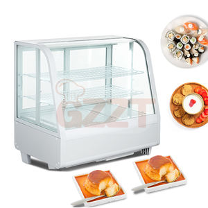 Vidrio desempañador refrigerado por aire Supermercado Usado Exhibición <span class=keywords><strong>refrigerada</strong></span> <span class=keywords><strong>Vitrina</strong></span> Comercial Exhibición Pastel Refrigerador <span class=keywords><strong>Vitrina</strong></span> - Product Image 5