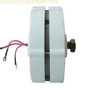 Basse vitesse 200w <span class=keywords><strong>12v</strong></span> 24v 48v <span class=keywords><strong>petit</strong></span> générateur à <span class=keywords><strong>aimant</strong></span> <span class=keywords><strong>permanent</strong></span> alternateurs ca pour bricolage éolienne ou turbine à eau arbre unique - Product Image 4