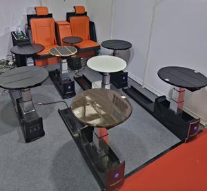 Accessoires intérieurs de luxe pour fourgonnette, <span class=keywords><strong>table</strong></span> électrique <span class=keywords><strong>pliante</strong></span> à deux côtés pour <span class=keywords><strong>camping</strong></span>-<span class=keywords><strong>car</strong></span>, Metris V-class VITO - Product Image 3