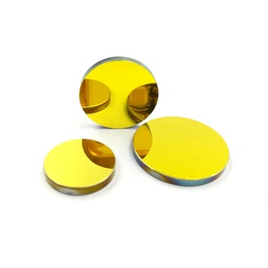 Gold-Plated Diameter 20mm 25mm 30mm Silicon CO2 Laser Reflecting Mirror for Laser Cutting &amp; <strong>Engraving</strong> <strong>Machine</strong> - Product Image 3