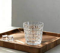 Verre à whisky personnalisé gravé Automata Press Rock, design moderne, fait main en Chine pour usage en bar