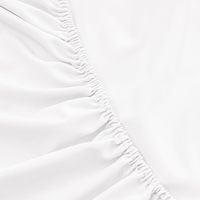 Ensemble de draps en coton 300T de luxe, vente en gros OEM, ensemble de literie d'hôtel Oeko-Tex 4 pièces