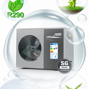 Unidad de Calefacción, Refrigeración y ACS Comercial con Bomba de Calor, Carcasa Anticorrosión, Ventilador Doble en la Parte Superior del Gabinete, Control Inteligente de Grupo, para Comercios - Product Image 1