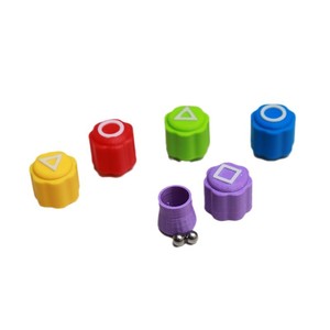 5 pezzi un set Gonggi pietra di cattura giocattolo coreano lancio di pietra gioco ciottoli Set corea gioco tradizionale gioco per la coordinazione occhio della mano