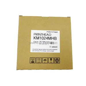 Cabeça de impressão Konica KM1024 MHB 14PL UV Solvente para impressora UV