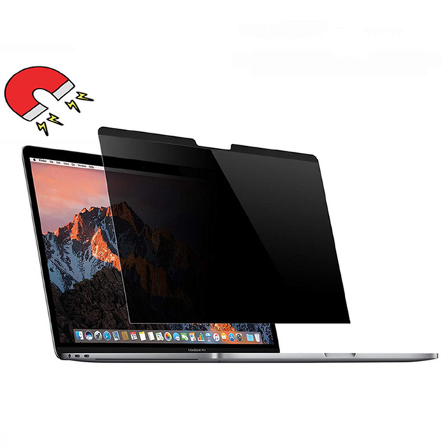 Magnetic Privacy Screen Protector for Macbook Air 13 M1 M2 Pro 13 12 14 15 16 Privacy Protection Filter Anti-spy Anti-peep Film