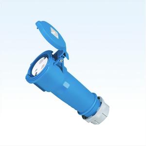 Hoge Kwaliteit Ip44 Ip67 Waterdichte 3pin 4pin 5pin Connector Europese Standaard En/Iec 60309-2 3P + N + E Industriële Plug Connector - Product Image 1