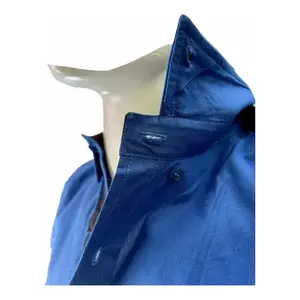 Camisa de Vestir para Hombre, Corte Entallado, Tejido de Sarga, Estilo Casual, Cuello Clásico, Manga Larga, Talla 6XL - Product Image 5