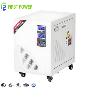 Bán nhà máy trực tiếp 100kva điện trắng Đồng dọc cách ly biến áp 220V 380V bước 3 giai đoạn 50Hz 60Hz flyback cấu trúc liên kết - Product Image 1