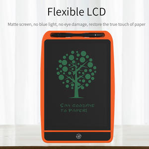Китай (материк) 10 дюймов цифровой записи планшеты Dibujo ЖК 12 дюймов детская чертежная доска 15 Светодиодный доска для письма с ЖК-монитор для рисования - Product Image 4