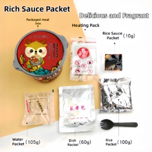 <span class=keywords><strong>ข้าว</strong></span>รสแกงไก่กัวโห่วหลี่แบบอุ่นร้อนเองได้ 283 กรัม แพ็คเล็ก แบบสำเร็จรูป ขายส่ง - Product Image 4