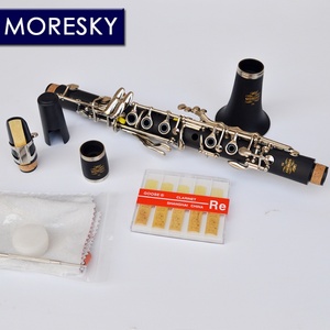 คลาริเน็ต MORESKY โทนอีแฟลต โซปราโน คลาริเน็ต วัสดุตัวเครื่องทำจากเบกาไลต์ รุ่น E6 - Product Image 3