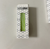 Poignée de raquette en silicone, épaisseur 1 mm, noire, accessoires de pickleball, antidérapante, raquette de pickleball, marque YEED, pour femmes