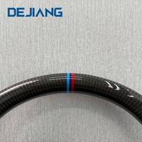 Volant en fibre de carbone pour BMW Série 5 3 M3 M5 F10 F30 E70 E71 E90 F15 F20 F21 F31 F32 F07 F12 Accessoires de voiture modifiés