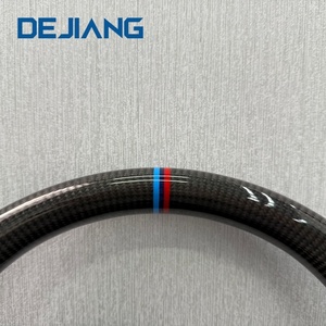 <span class=keywords><strong>Volante</strong></span> de Fibra de Carbono para <span class=keywords><strong>BMW</strong></span> Serie 5 3 M3 M5 F10 F30 E70 E71 E90 F15 F20 F21 F31 F32 F07 F12 Accesorios Modificados para Automóviles - Product Image 4