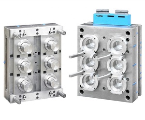 Trung Quốc Nhà máy sản phẩm mới 6 khoang tiêm khuôn cho vít đóng nắp thép tóc Kem lọ nhựa nắp chai - Product Image 1