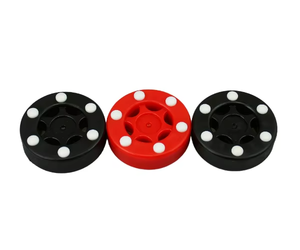 Balles <span class=keywords><strong>de</strong></span> <span class=keywords><strong>hockey</strong></span> sur glace personnalisées en PVC, <span class=keywords><strong>marque</strong></span> RG-01, fabriquées en Chine, pour l'entraînement au <span class=keywords><strong>hockey</strong></span> en ligne - Product Image 1