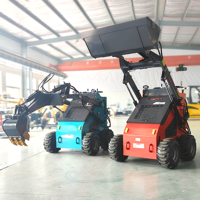 Heavy-Duty Wheel Loader HE-348