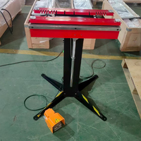Cintreuse de tôles électromagnétique industrielle 4 pieds (1250 mm) 2500 mm 26 Ga 24 Ga pour la fabrication sur mesure de boîtes et de canaux