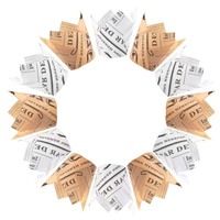Fournisseur professionnel papier doublé tulipe pour la cuisson de muffins sulfurisés de qualité alimentaire