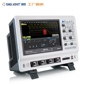ออสซิลโลสโคปดิจิตอล Siglent Sds3054x 4 ช่องสัญญาณ 500mhz พร้อมหน้าจอสัมผัส อัตราการสุ่มตัวอย่าง 4gsa - Product Image 3