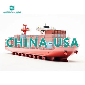 Services de logistique internationale, transitaire DDP, fret maritime LCL, agent maritime express vers les États-Unis - Product Image 1