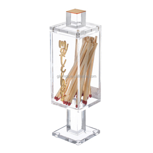 Prodotti Giudaici, Vassoio Acrilico Rotondo Trasparente per Dessert, Caffè, Pranzo, Personalizzabile, Impilabile, per Candele e Fiammiferi, Vendita all'Ingrosso - Product Image 2