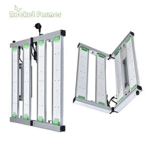 Brillo <span class=keywords><strong>de</strong></span> alta potencia 3 canales atenuación 4 barras lámpara <span class=keywords><strong>de</strong></span> crecimiento <span class=keywords><strong>de</strong></span> plantas Led plegable espectro completo 320W Luz <span class=keywords><strong>de</strong></span> cultivo Led para hidropónico - Product Image 6